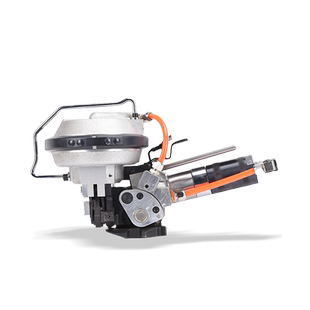 KZ19/16组合式气动钢带打包机 一体式气动铁皮带捆扎机