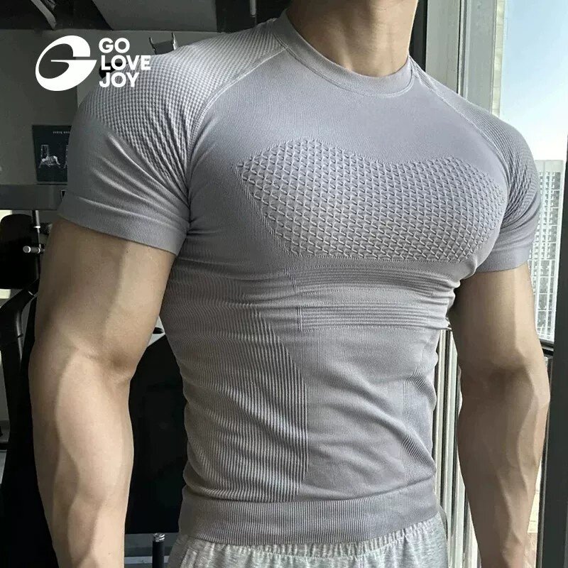 速干短袖健身衣男运动训练服
