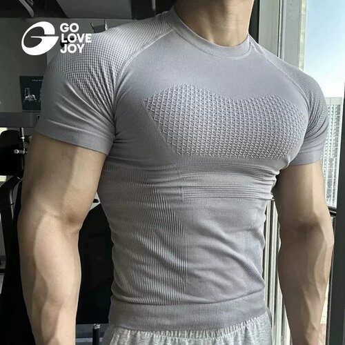 速干短袖健身衣男运动训练服
