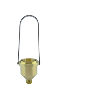 手提式涂料粘度杯涂四杯油漆油墨粘度杯2号杯便携流速杯四号杯