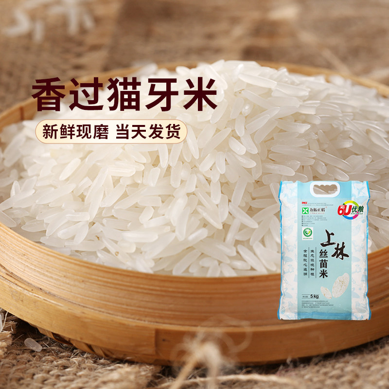 上林广西丝苗米力拓热卖