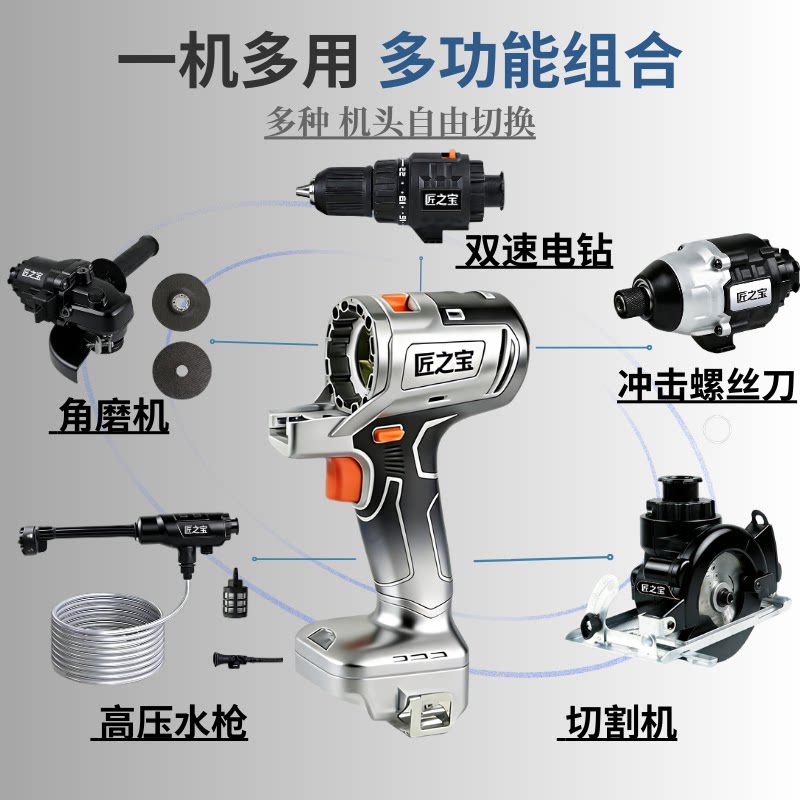 匠之宝多功能工具套装一机五用图片