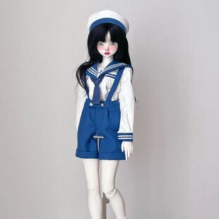 【娃衣】bjd娃衣6分4分3分女娃水手服+休闲装