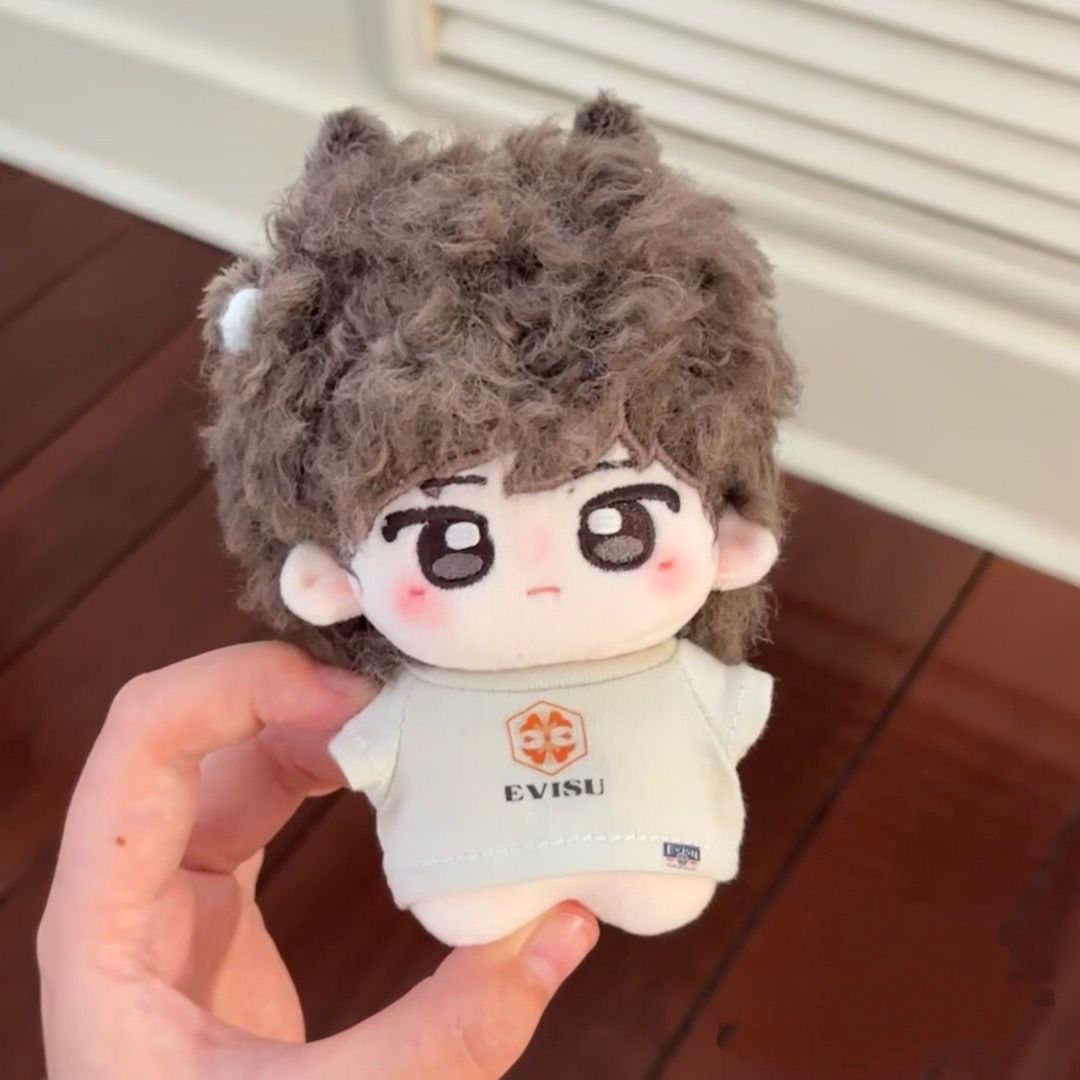 王一博属性王小卷棉花娃娃10cm海星体可爱玩偶礼物