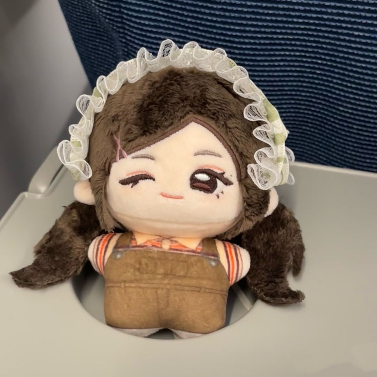 原创虞书欣属性暮暮子10cm棉花娃娃周边可爱玩偶公仔挂件