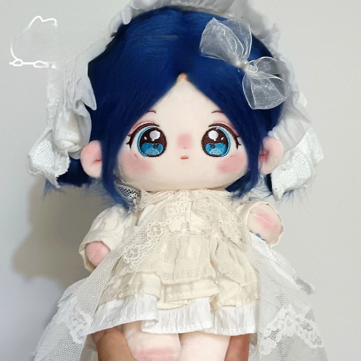 叶罗丽梦冰公主属性20cm棉花娃娃可爱换装周边公仔玩偶送人礼物