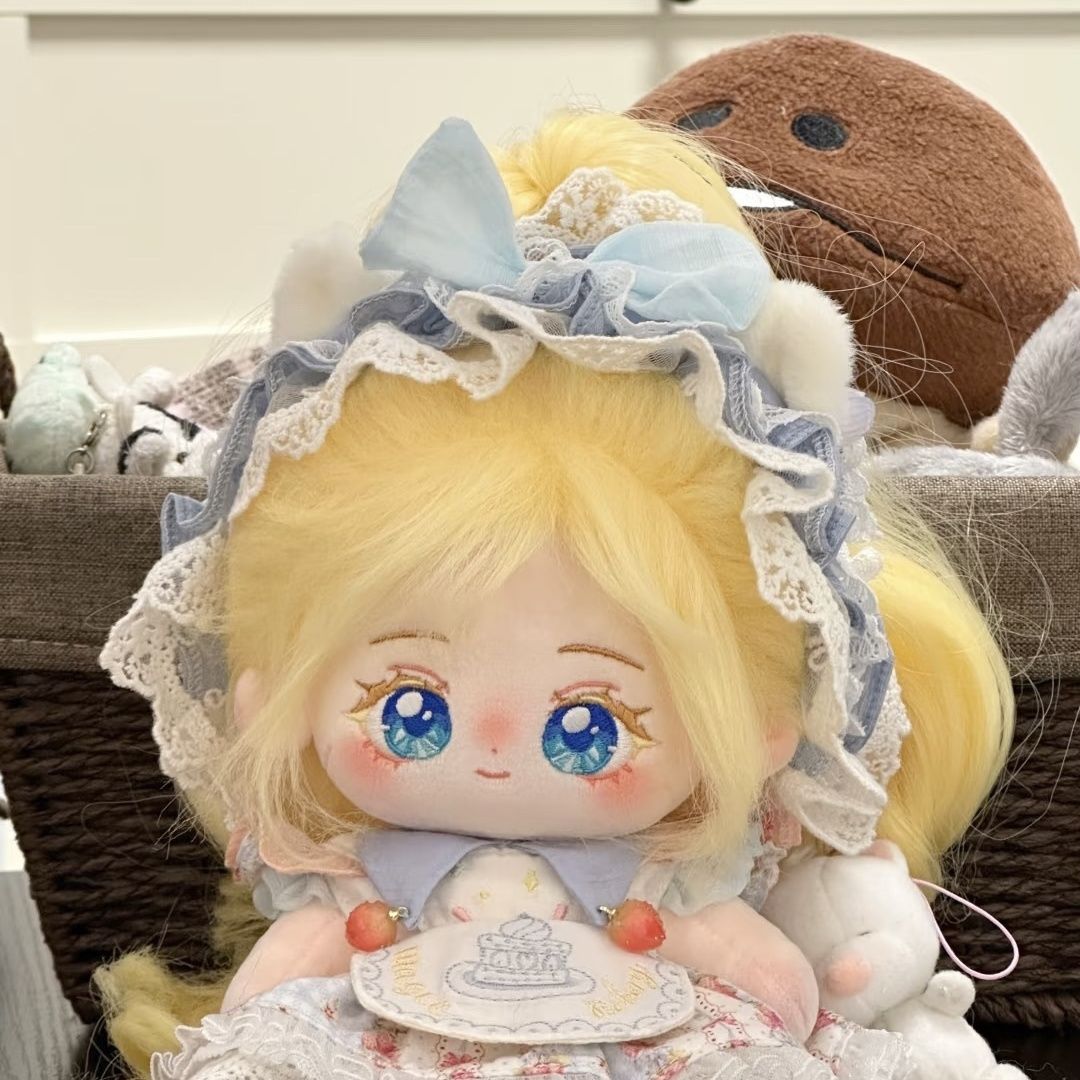 某天成为公主希雅属性20cm棉花娃娃炸毛小Yami二次元周边玩偶