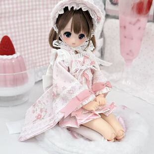 blythe小布 ob22 24娃衣azone特六bjd光魇双生娃衣套装