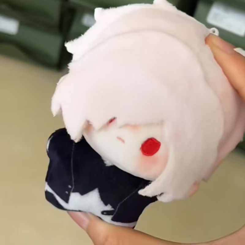 原创动漫魔鬼恋人同人动漫周边逆卷昴属性10cm印花棉花娃娃玩偶