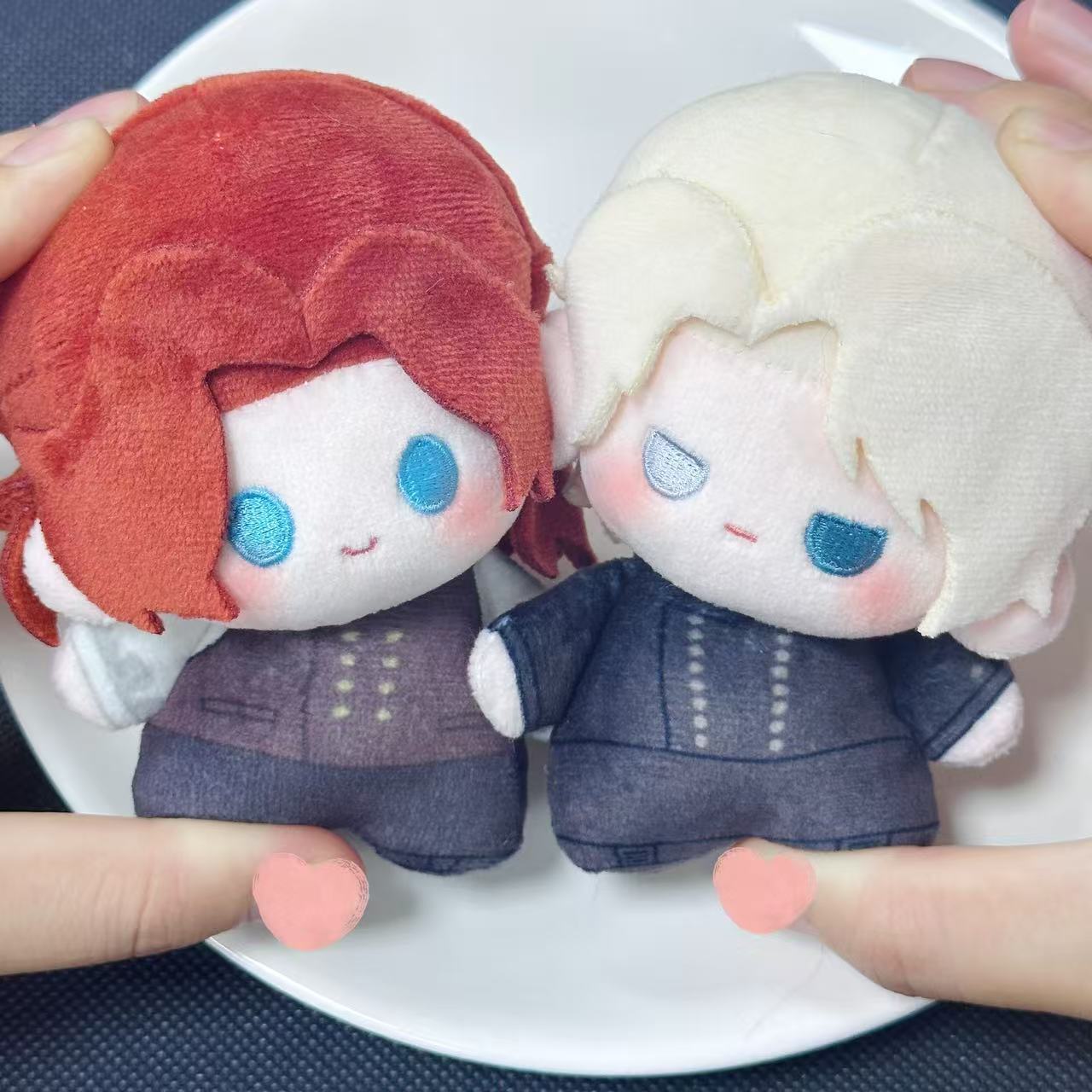 哈利波特ggad格林德沃邓布利多10厘米努努体棉花娃娃