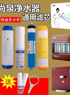 适用于卫尚泉净水器滤芯WSQ-RO-100加热一体机10寸PP棉反渗透RO膜