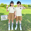 速发可批中小学生校服夏季 六一表演服运动会班服幼儿园园服毕业季