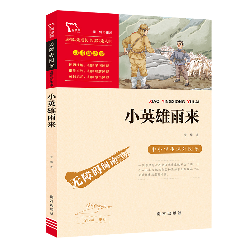 六年级快乐读书吧小英雄雨来