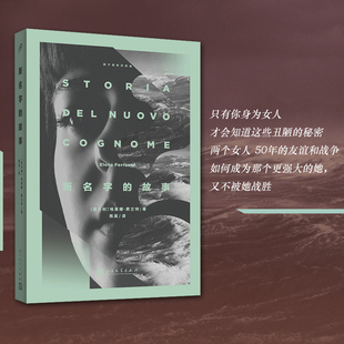 那不勒斯四部曲：新名字 成長小說 書籍 童書媽媽三川玲推薦 打動全球千萬讀者 埃萊娜·費蘭特 當當網正版 故事