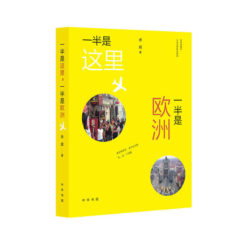 【当当网正版书籍】一半是这里，一半是欧洲(于寻常巷陌中写出不寻常的韵致，于纸墨间铺陈欧罗巴烟火气息)使用感如何?