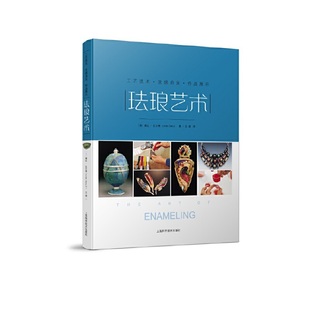 书籍 珐琅艺术——工艺技术·作品展示·灵感启发 当当网正版