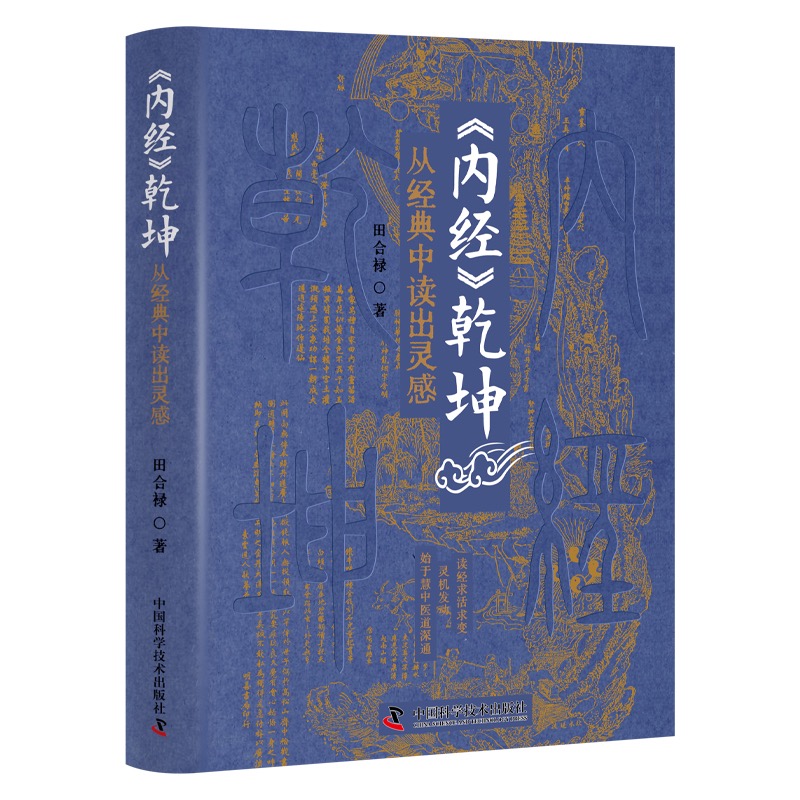 【当当网正版书籍】《内经》乾坤：从经典中读出灵感 读经求活求变，灵机发动，始于慧中医道深通