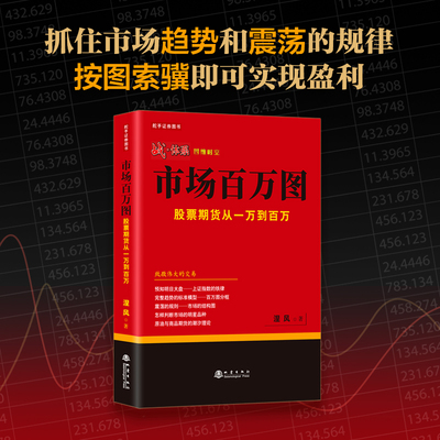 舵手证券图书 市场百万图—股票期货从一万到百万 涅风著