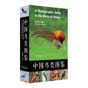 书籍 中国鸟类图鉴 当当网正版