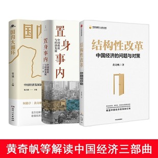 兰小欢 国内大循环 黄奇帆 置身事内 结构性改革 张占斌 中国经济三部曲