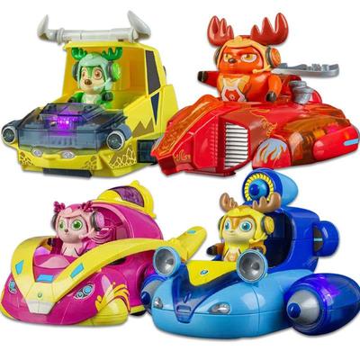 无正版敌鹿战队陆战队动感可变形儿童男孩女孩益智多比凯奇组合套