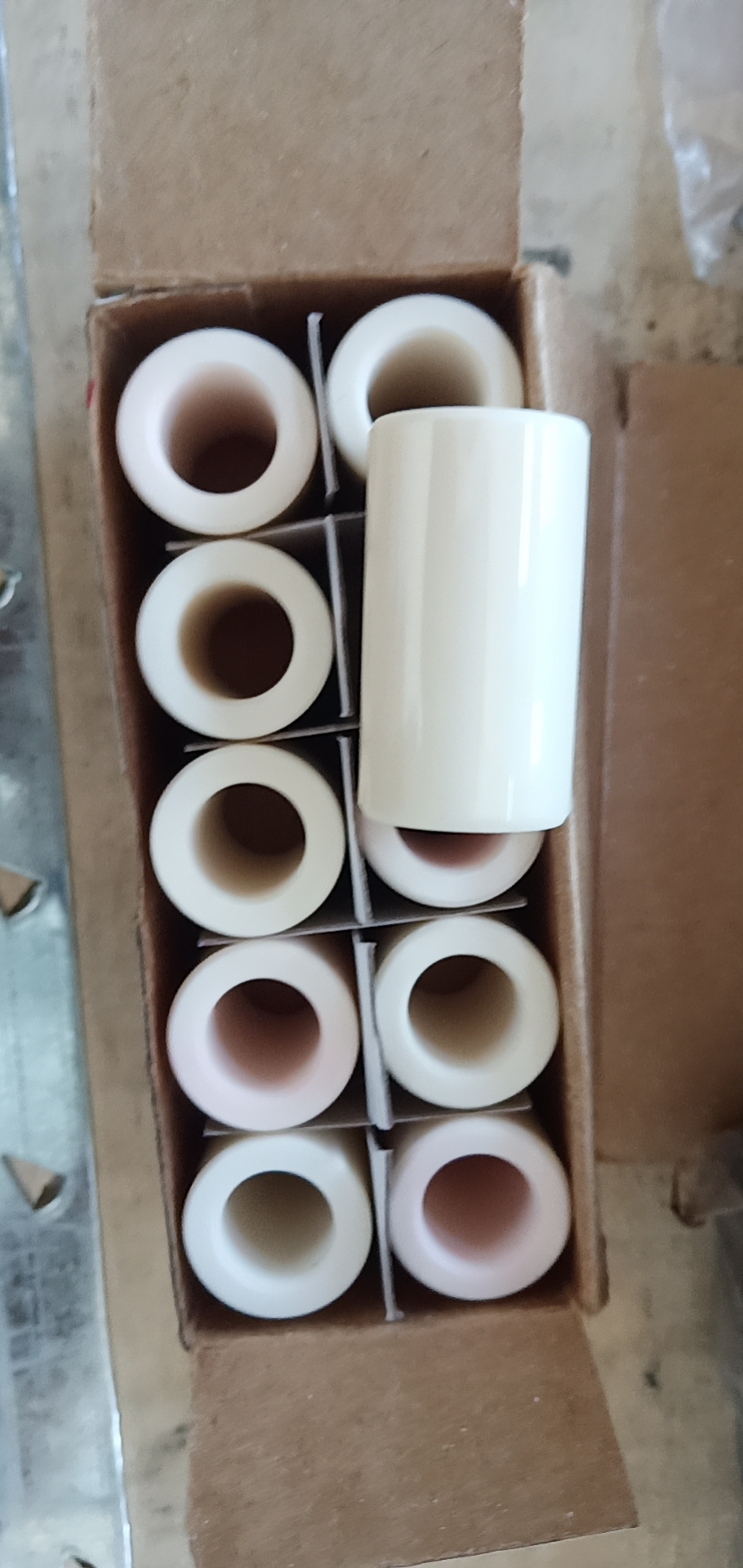 黑猫QL380C/360C陶瓷柱塞 单泵头型号BZ0720A/0618A泵头陶瓷柱塞