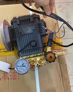 黑猫高压清洗机泵头总成BZ1815A单泵头.配套整机器为BCC1815A机器