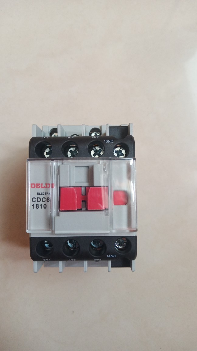 黑猫BCC0717C机器交流接触器220V
