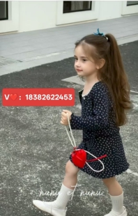 nunuetnunu2026年新款儿童连衣裙女童春秋宝宝单裙休闲时尚公主裙