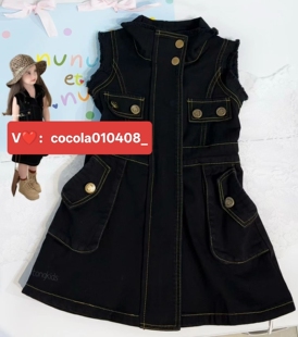 nunuetnunu2026年新款儿童连衣裙女童春秋宝宝单裙休闲时尚公主裙