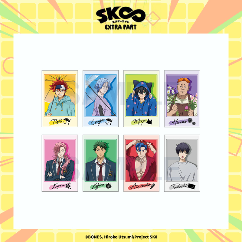 无限滑板AGF24盲抽照片风收藏卡