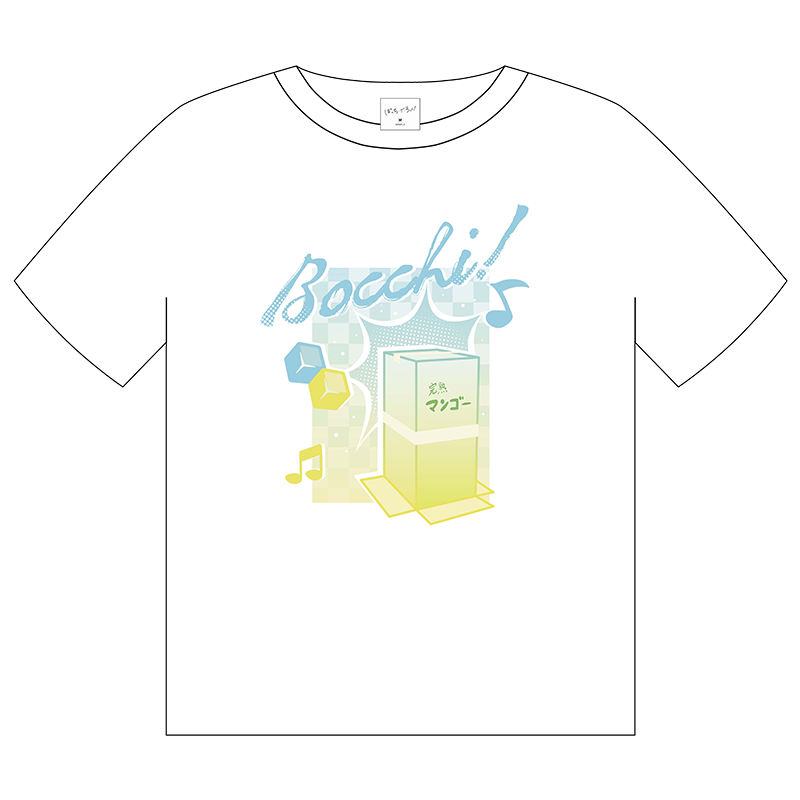【現(xiàn)貨 ANIPLEX】孤獨(dú)搖滾！角色印象風(fēng)T恤  后藤獨(dú) 短袖衣服周邊