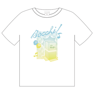 【现货 ANIPLEX】孤独摇滚!角色印象风T恤 后藤独 短袖衣服周边