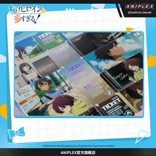 败犬女主太多了！盲抽场写镭射票