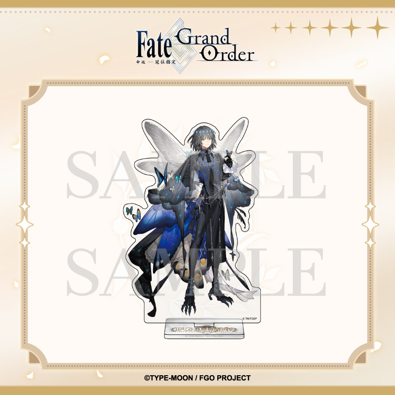 thumbnail for [Pre-sale ANIPLEX] Fate Grand Order Simplified Chinese Edition 10th Anniversary Acrylic Stand