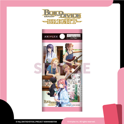 【预售ANIPLEX】上伊那牡丹醉姿如百合 创之界限-BRIGHT-补充包