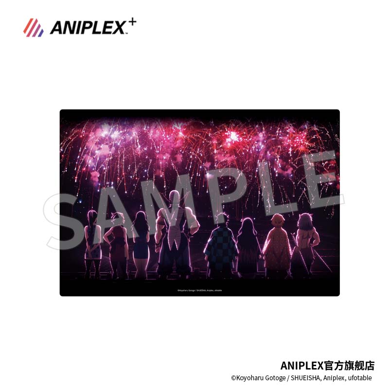 ANIPLEX橡胶鼠标垫官方正版