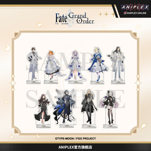 【预售ANIPLEX】Fate/Grand Order 简中版10周年 亚克力立牌　