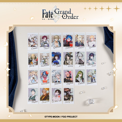 【预售ANIPLEX】Fate/Grand Order 日服10周年 盲抽相卡D