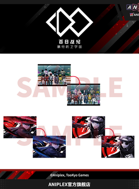 【预售 ANIPLEX】百日战纪 C107 光栅卡3枚 套装 周边