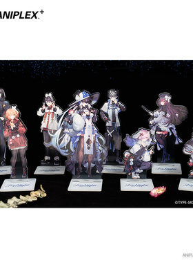 【现货 ANIPLEX】Fate/Grand Order 简中版 7周年 角色立绘立牌