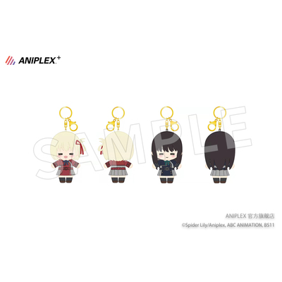 【现货 ANIPLEX】莉可丽丝 Q版毛绒玩偶挂件 锦木千束井上泷奈