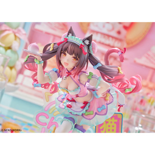 【补款Claynel】猫娘乐园 巧克力 梦幻可爱中华风1/7比例手办