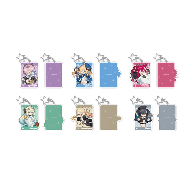 FGO简中版8周年Q版挂件