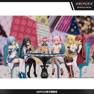 【预售定金ANIPLEX】魔法少女小圆 茶会蛋糕之歌无比例手办套装