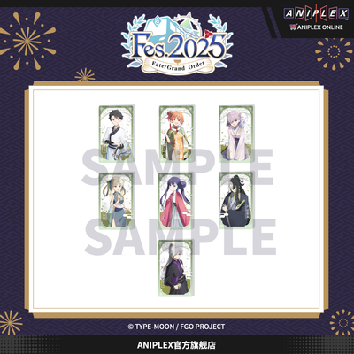 【现货ANIPLEX】Fate/Grand Order简体字9周年 角色流沙立牌