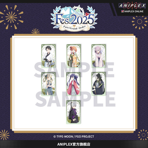 【现货ANIPLEX】Fate/Grand Order简体字9周年 角色流沙立牌