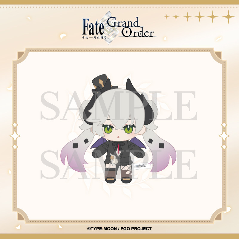 thumbnail for [Pre-sale ANIPLEX] Fate Grand Order simplified Chinese 10th anniversary plush pendant
