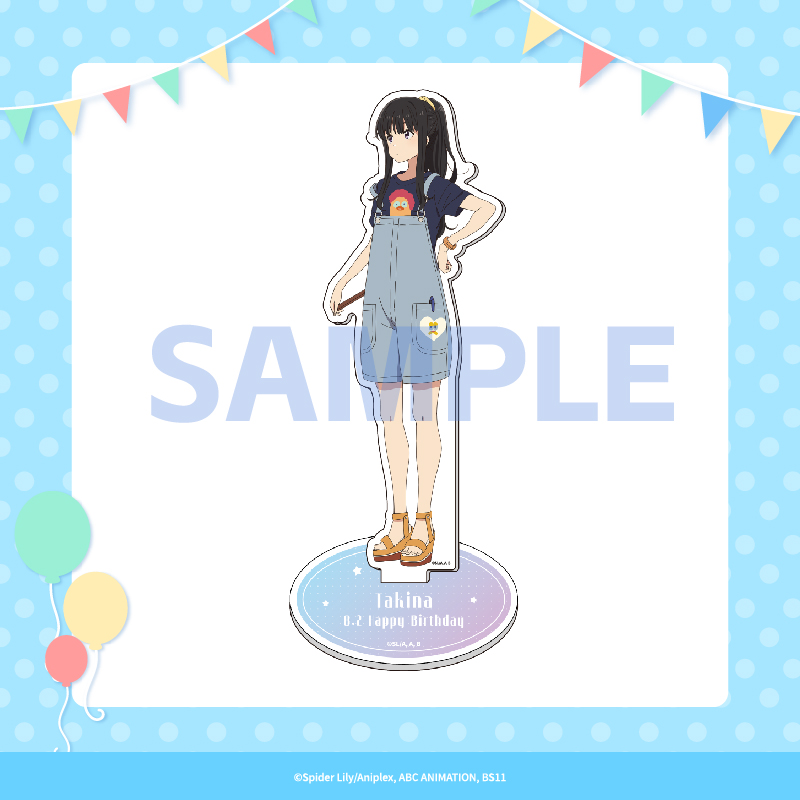 井上泷奈生日纪念亚克力立牌