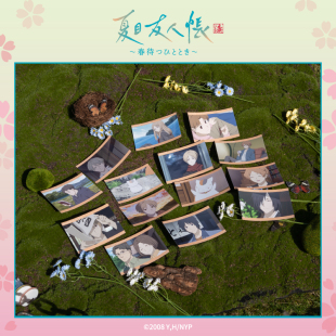 盲抽小卡 活动事后通贩 夏目友人帐第七季 周边 现货ANIPLEX